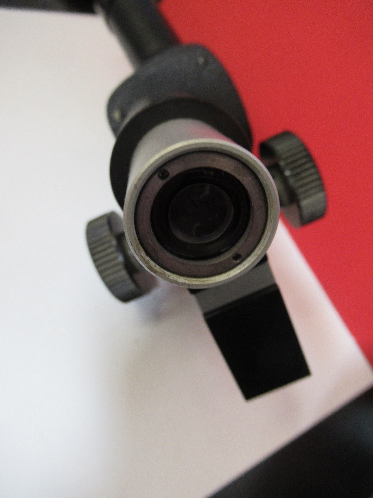 BAUSCH LOMB TUBUS EYEPIECE STAGE MICROSCOPE PART AS PICTURED  S3-B-65