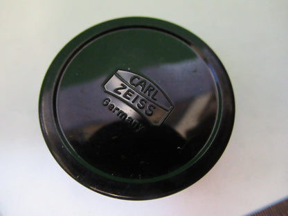 CARL ZEISS RETICLE OCULAR OPTICS MICROMETER MICROSCOPE PART AS PICTURED S7-A-91