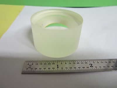 OPTICAL MIL SPEC TELEDYNE THICK CX CC LENS SFL6 GLASS LASER OPTICS BIN#43-23