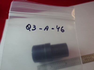 BAUSCH LOMB EYEPIECE 10X OPTICAL MICROSCOPE PART PRECISION OPTICS AS IS #Q3-A-46