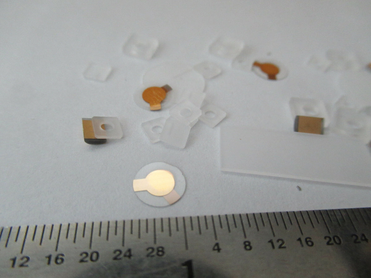 Lot Blank Piezoelectric Quartz Crystal X- Y- Yx-cut Piezo Sensor AS Pic