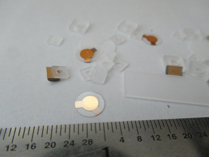 Lot Blank Piezoelectric Quartz Crystal X- Y- Yx-cut Piezo Sensor AS Pic
