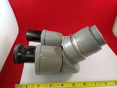 FOR PARTS MICROSCOPE PART NIKON JAPAN STEREO OPTICS AS IS BIN#73-13