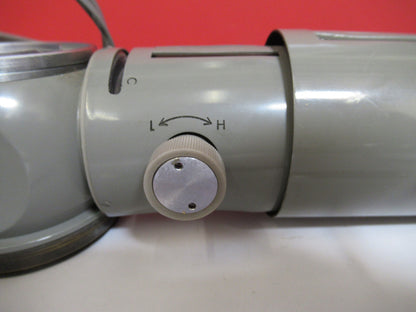 OLYMPUS JAPAN VERTICAL ILLUMINATOR RARE MICROSCOPE PART AS PICTURED S3-B-55