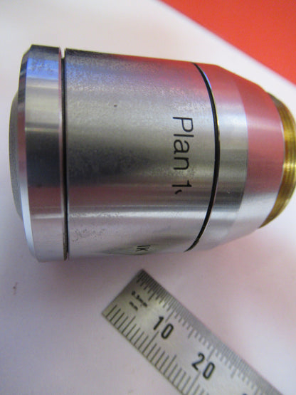 MICROSCOPE PART REICHERT POLYVAR OBJECTIVE DIC IK FLUOR 10X OPTICS Y5-A-27