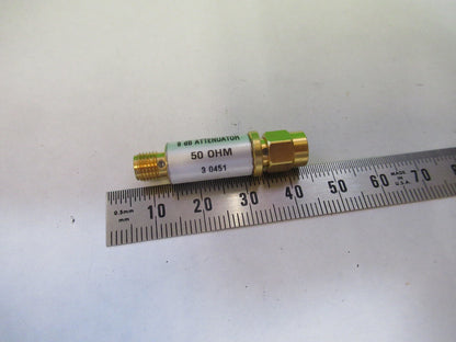 MINI CIRCUITS ATTENUATOR VAT-8 8 dB FREQUENCY RF MICROWAVE AS PICTURED S8-A-52