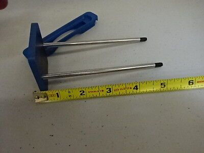 MICROSCOPE PART POLYVAR REICHERT LEICA LOT COVERS AS IS #AL-07