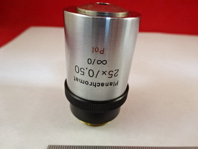Microscope Part Carl Zeiss AG Polarizer Objective 25X Pol Infinity Optics