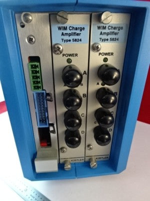 Kistler Swiss Wim Charge Amplifier 5824 for Accelerometer Pressure Etc