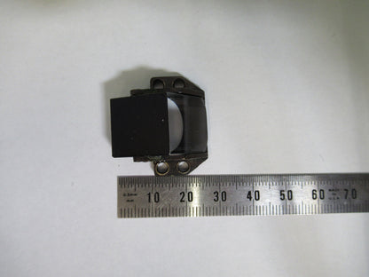 WILD SWISS GLASS PRISM OPTICS MICROSCOPE OPTICAL PART AS PICTURED 98-A-07
