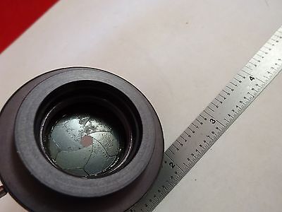 MICROSCOPE PART CONDENSER IRIS  OPTICS  #E2-A-13