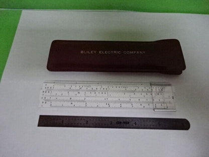 COLLECTABLE BLILEY ELECTRIC SLIDE RULER CALCULATOR AS IS #AS-97