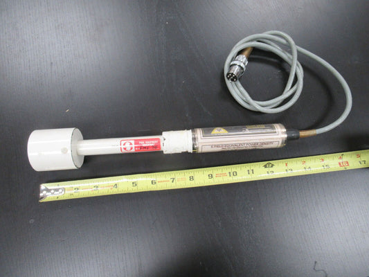 NARDA ISOTROPIC PROBE ANTENNA 0.3-26 GHz 8621C EMI TEST AS PICTURED #B3-B-53