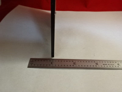 Microscope Part Ernst Leitz Aluminum Plate Specimen Table Stage B