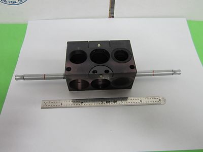 Microscope Part Leica Reichert Polyvar Insert Dic Filter Optics