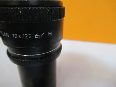 Leica Dmr 10X/25 Eyepiece Germany 506800 Microscope Part