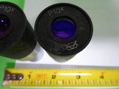 Microscope Part Lot Eyepiece Ocular Tiyoda P10X