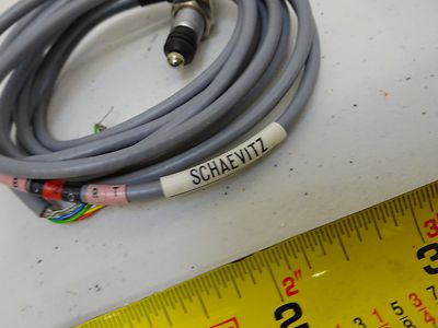 SCHAEVITZ POSITIONING DISPLACEMENT SENSOR PROBE AS IS BIN#K6-79