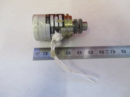 MINI MOTOR AIRCRAFT PART DYNAMIC CLUTCH INSTRUMENT AS PICTURED &8Z-A-36