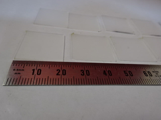 Lot 10 Ea Sawyer Research Quartz Crystal Blanks Frequency Control