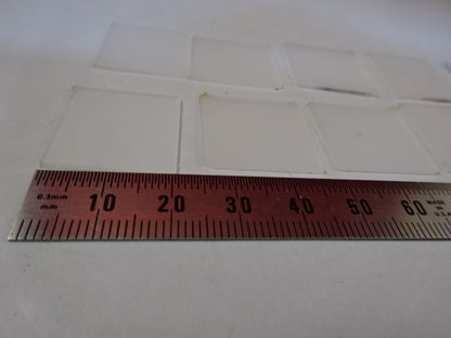 Lot 10 Ea Sawyer Research Quartz Crystal Blanks Frequency Control