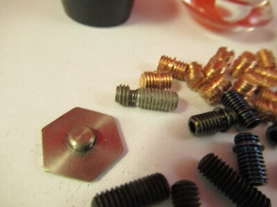 LARGE PCB LOT ACCESSORIES for ACCELEROMETER TEST  studs 10-32, bases  #4-DT-33