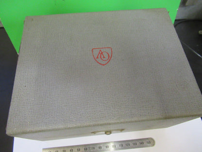 American Optical Co. American Optics Dark field Condenser Microscope Part