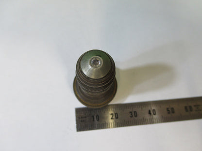 Antique Brass C. Reichert Austria Objective Microscope Part