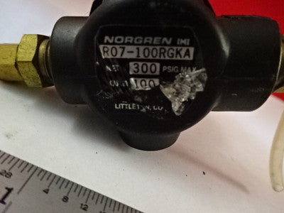 Pneumatic Air Valve Regulator Norgren R07-100RGKA Psi B