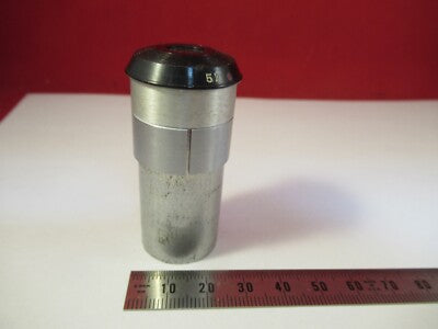 Bausch & Lomb 5x Eyepiece Optics Microscope Part