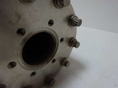 Mdc High Vacuum Chamber Water Cooled Heavy Stainless Steel