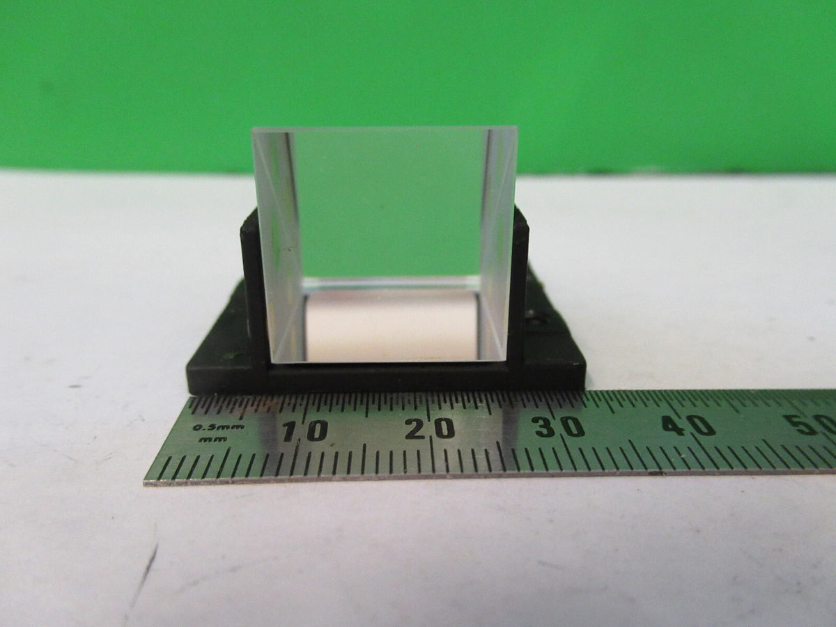 LEITZ WETZLAR GERMANY MOUNTED GLASS PRISM MICROSCOPE PART AS PICTURED X2-A-49