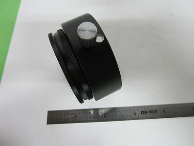 Microscope Part Polarizer Mounted Optics