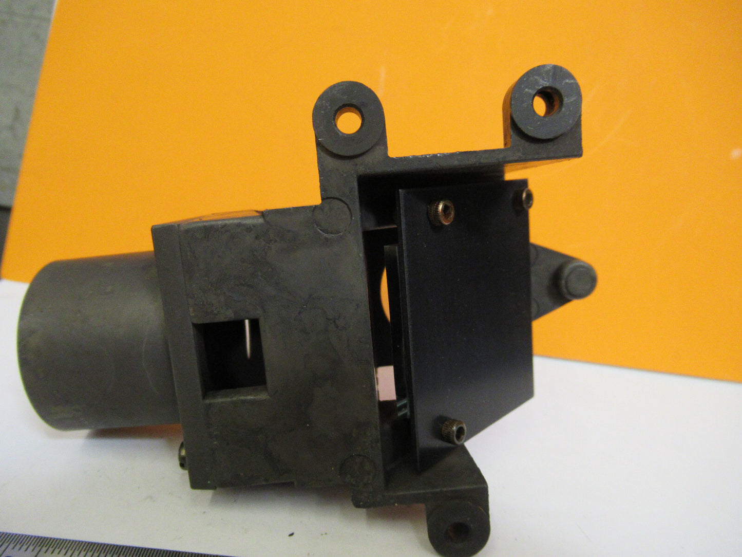 NIKON JAPAN LENS DIFFUSER MIRROR OPTICS MICROSCOPE PART AS PICTURED Y4-A-134