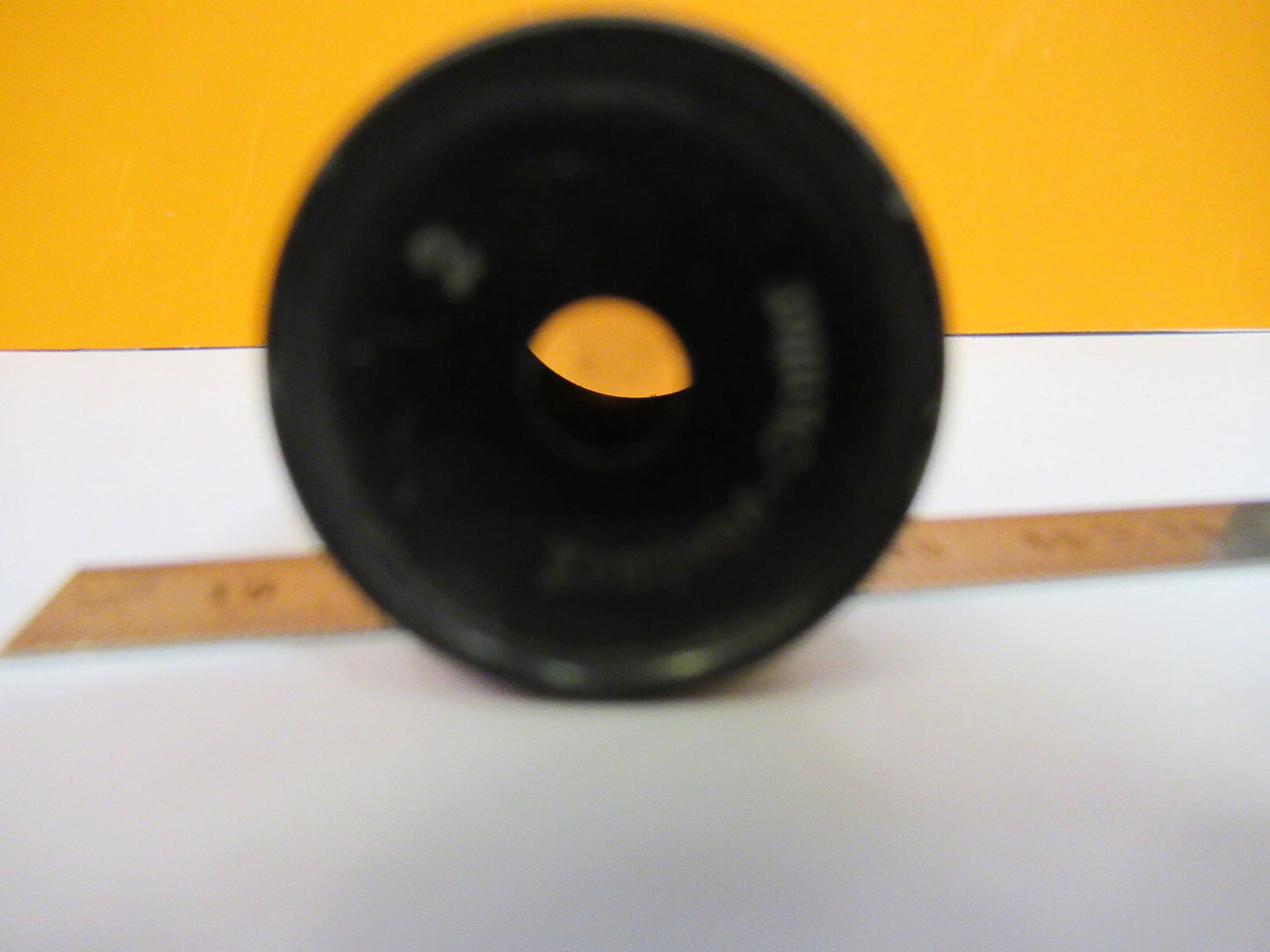 BAUSCH LOMB "2" KOMPENS EYEPIECE OKULAR MICROSCOPE PART AS PICTURED Y1-A-02