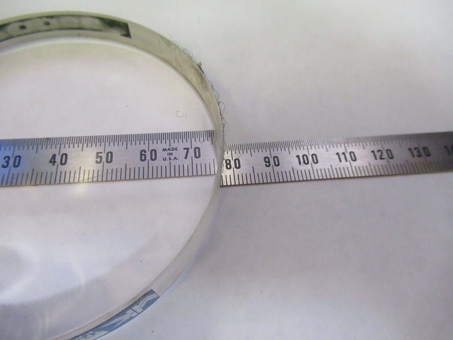 or Repair Optical Flat Substrate Fused silica Pictured