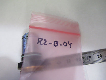 OLYMPUS JAPAN 100X HI OBJECTIVE LENS MICROSCOPE PART AS PIC &R2-B-04