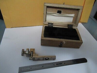LOMO RUSSIA BEREK SLIDE COMPENSATOR ASSEMBLY MICROSCOPE PART AS PICTUR ...
