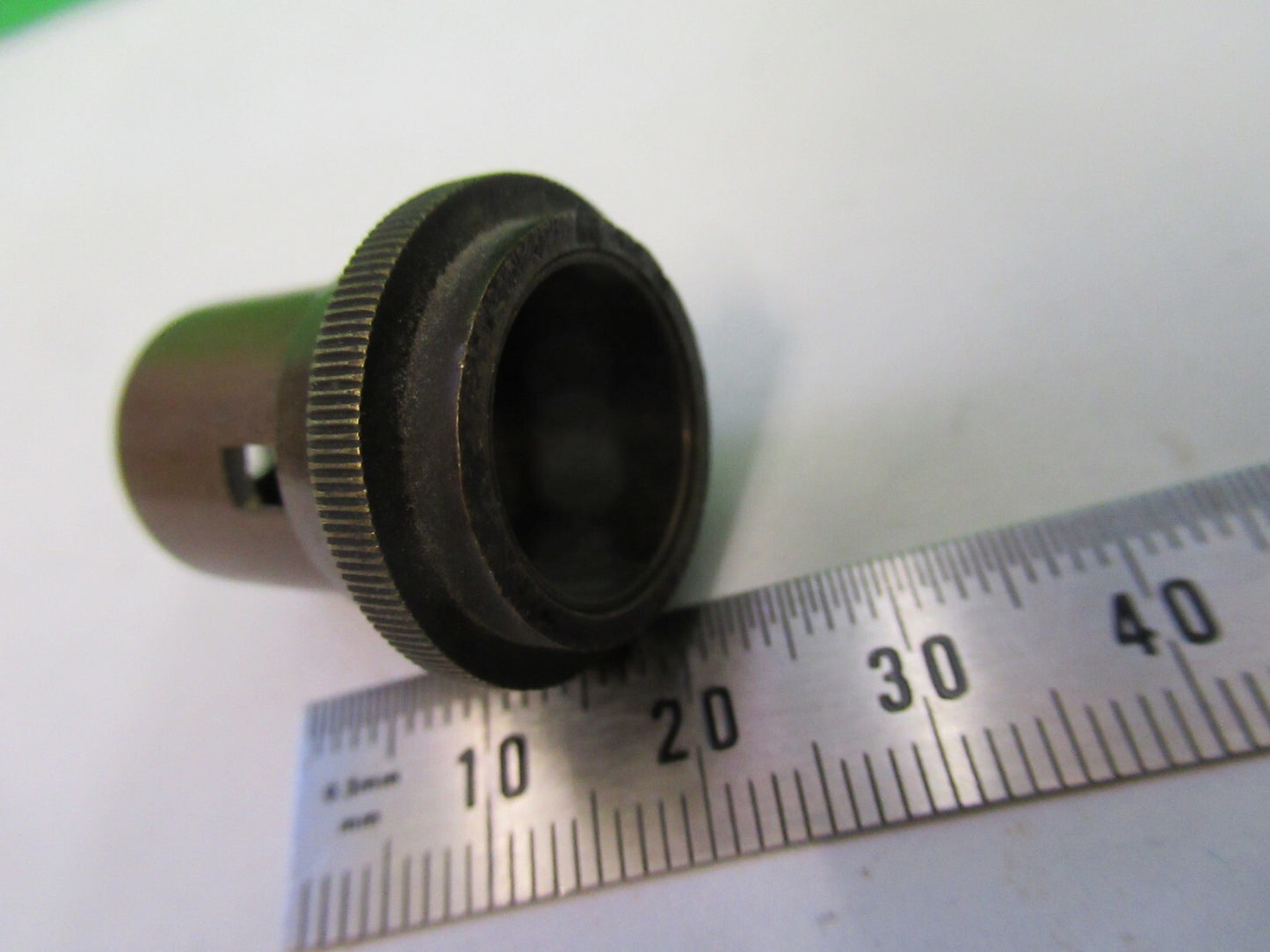 England Brass Objective Lens Microscope Part