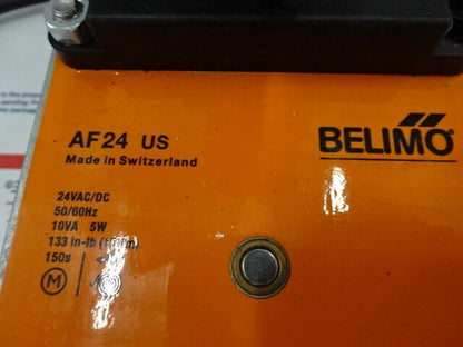 BELIMO SWISS AF24 SOLENOID VALVE CONTROL AS IS &TD-1