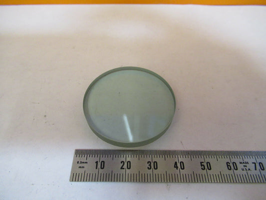 Optical Heat Absorbing Glass Filter Microscope Part Optics