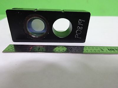 FOR PARTS MICROSCOPE LEITZ GERMANY POLARIZER POL 553454 OPTICS AS IS  BIN#Y3-83