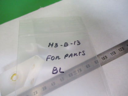 BAUSCH LOMB GLASS PRISM HEAD OPTICS MICROSCOPE PART as pictured H3-B-13