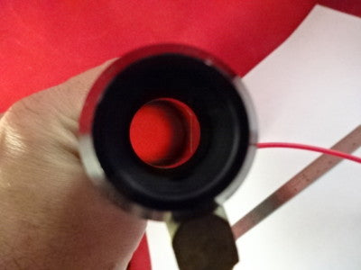 Professional Laser Marker Focusing Head Very Nice Lens Optics