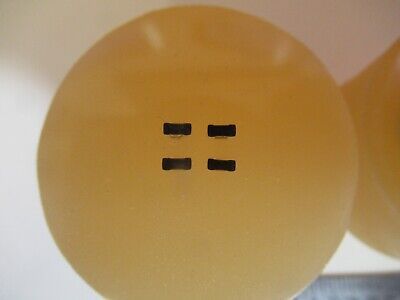 Lot 2 ea METALLOGRAPHIC METAL CROSS SECTION SPECIMEN MICROSCOPY SAMPLE &A7-A-24