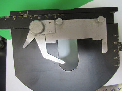 WILD HEERBRUGG SWISS M11 BINO XY STAGE MICROSCOPE PART AS PICTURED &R7-B-05