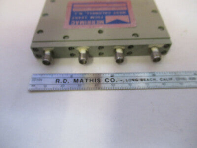 MERRIMAC POWER SPLITTER 1.9 GHz RF MICROWAVE MODULE AS PICTURED &A7-B-06