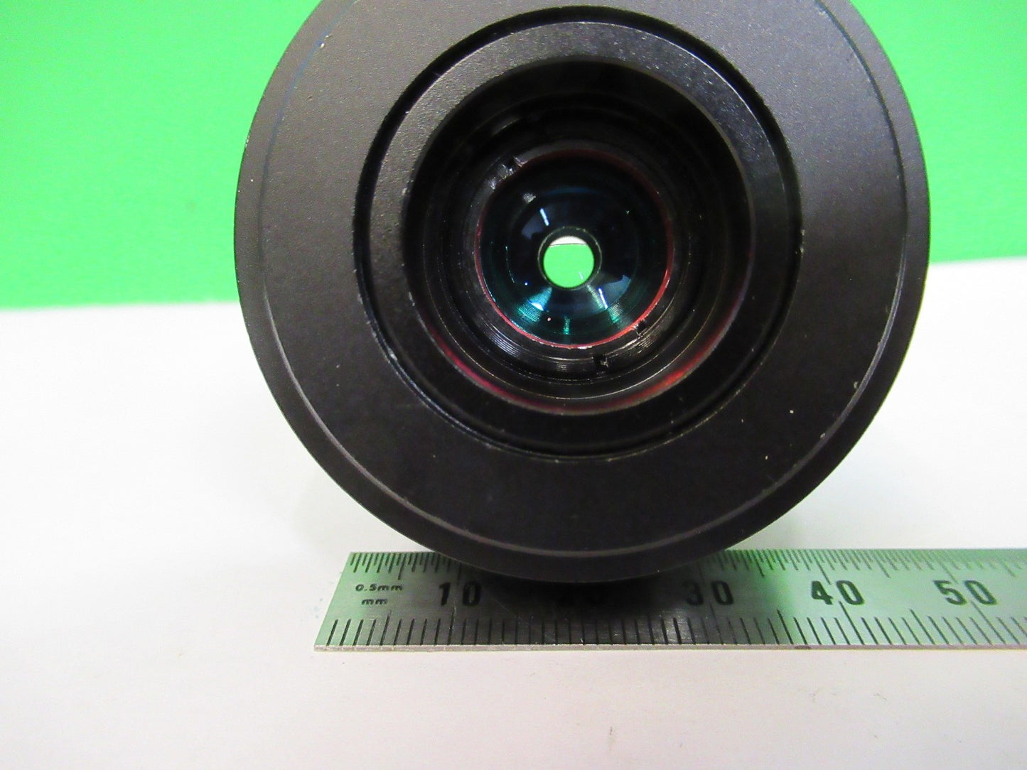 RELAY LENS OMAX for CAMERA OPTICS MICROSCOPE PART as pictured V3-A-91