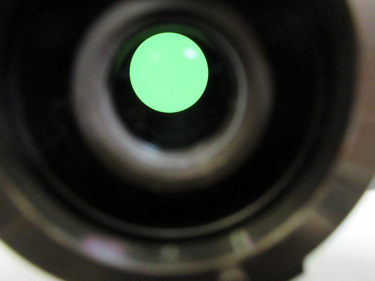 DIAGNOSTIC INSTRUMENTS 0.45X NLW LENS OPTICS MICROSCOPE PART AS PICTURED Q7-A-40