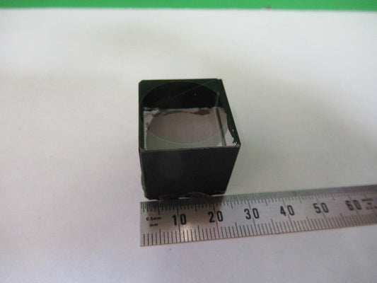 Carl Zeiss AG Primo Head Beam Splitter Cube Glass Microscope Part